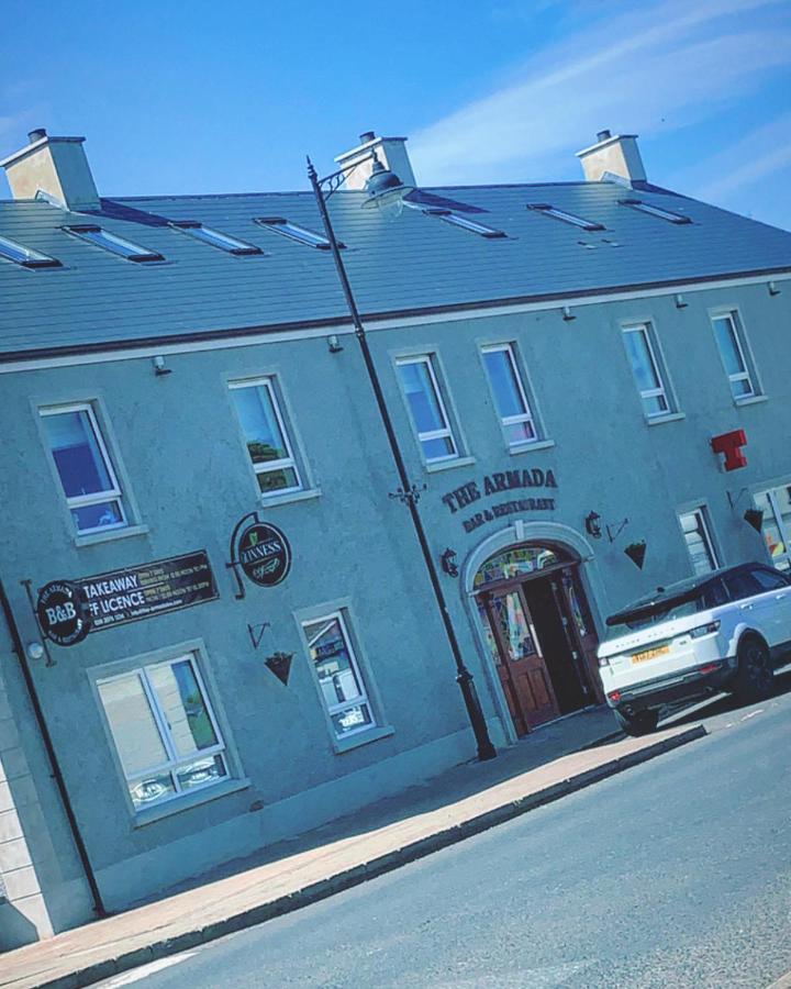 The Armada Inn Armoy Exterior photo